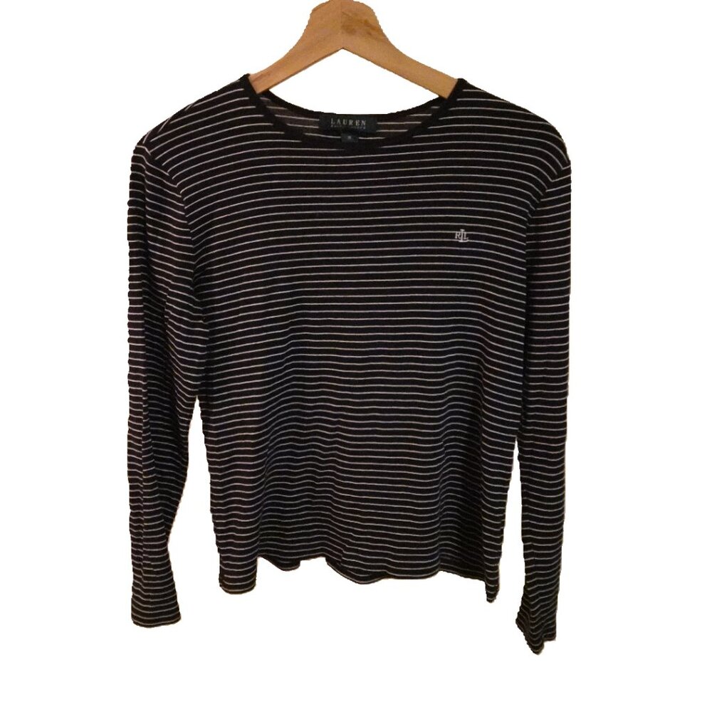 Polo Ralph Lauren Striped Long Sleeve Tee